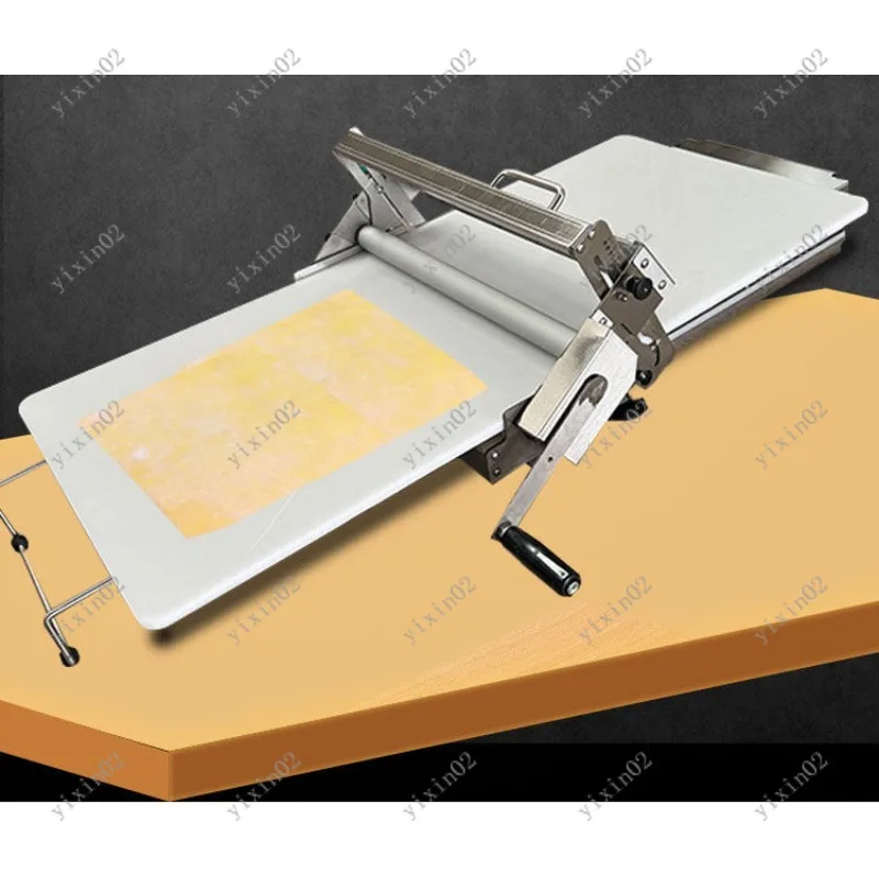 

Manual Foldable Dough Sheeter Household Pastry Press Machine for Croissant Tart Skin Making