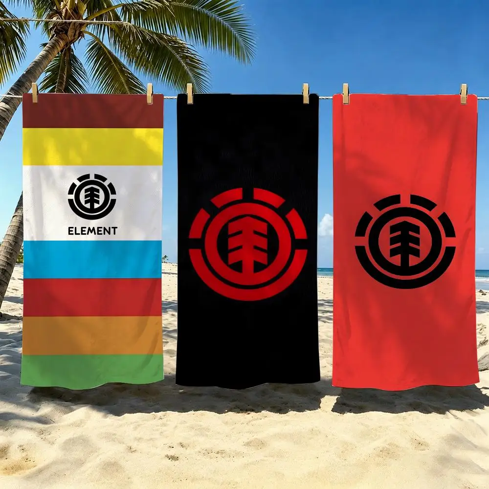 Shoe E-Etnies Towel Toalla de microfibra de secado rápido a prueba de arena para niños, toalla de natación para piscina y playa de verano para niños y niñas
