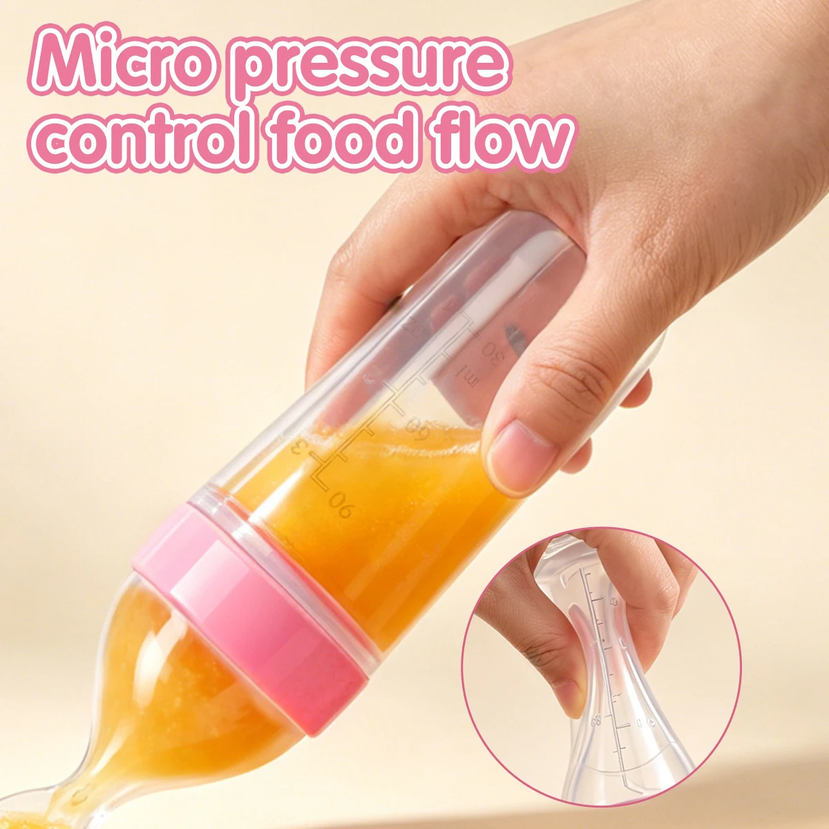 Lot de 2 biberons en silicone  - Baby Food Guide avis et prix