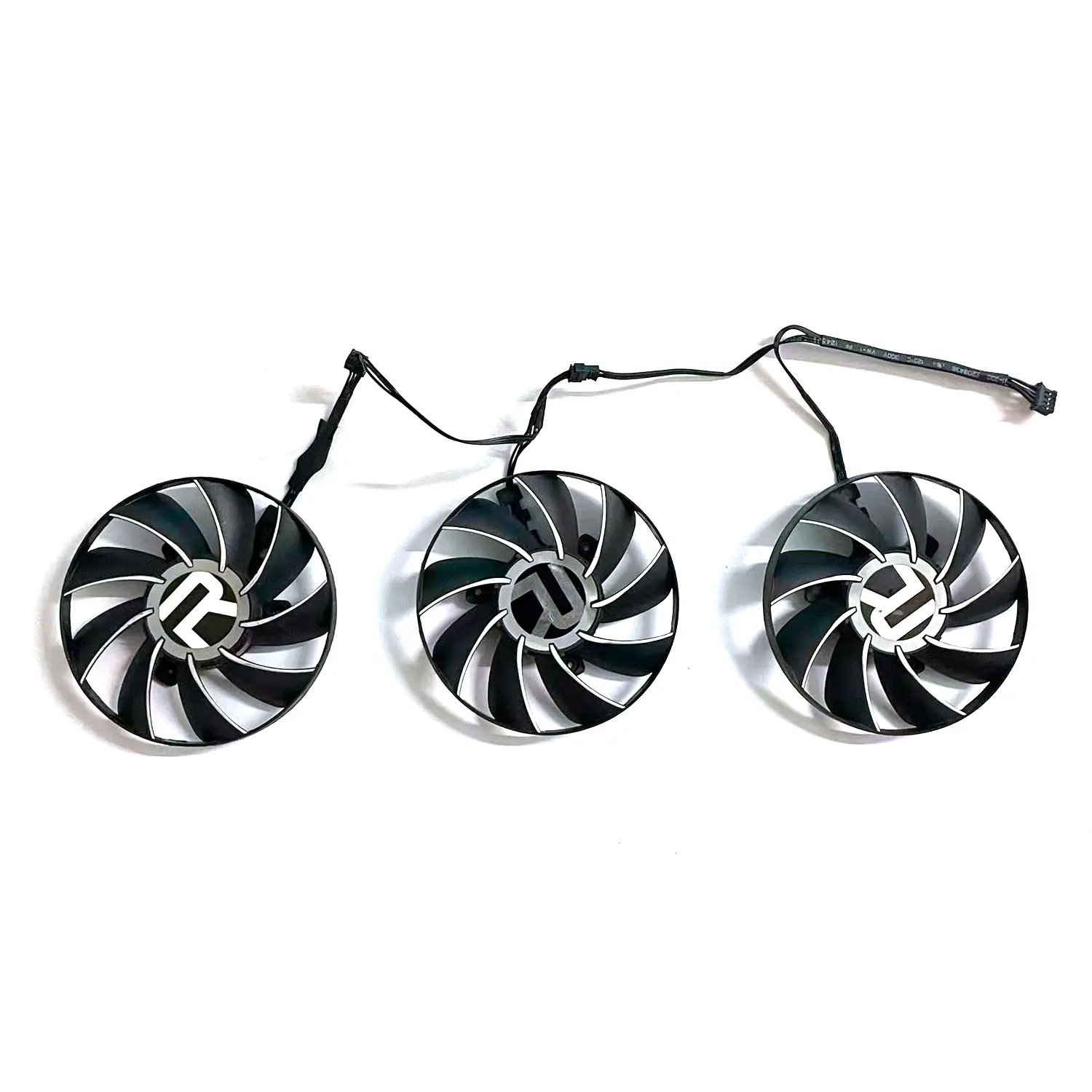 Video Card Fan RX6800 RX6800XT RX6900XT For ASROCK AMD Radeon RX 6800 6800XT 6900XT AUB0812VD-00 80MM Graphics Card Cooling Fan