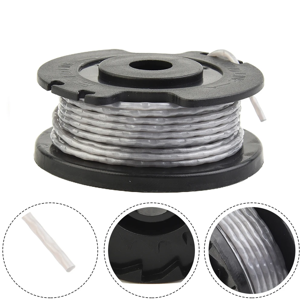 Replacement Spool with Line Feed for Bosch ART 23 SL ART 26 SL Trimmer Models 3600HA5000 3600HA5100 F016800385 F016800569