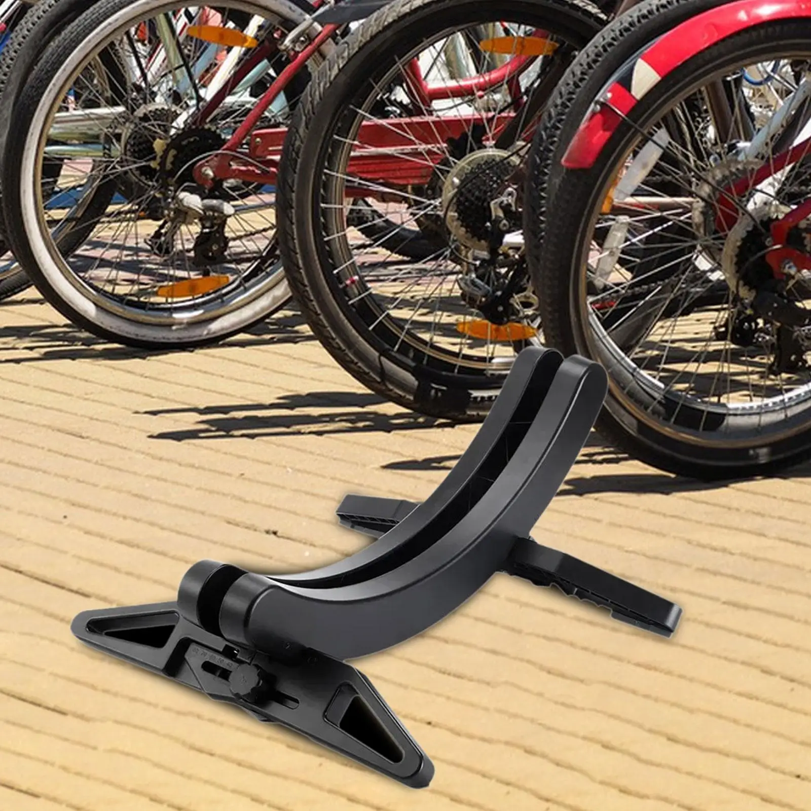 Bicycle Parking Rack Bike Display Rack Space Saving Maintenance Rack Stable