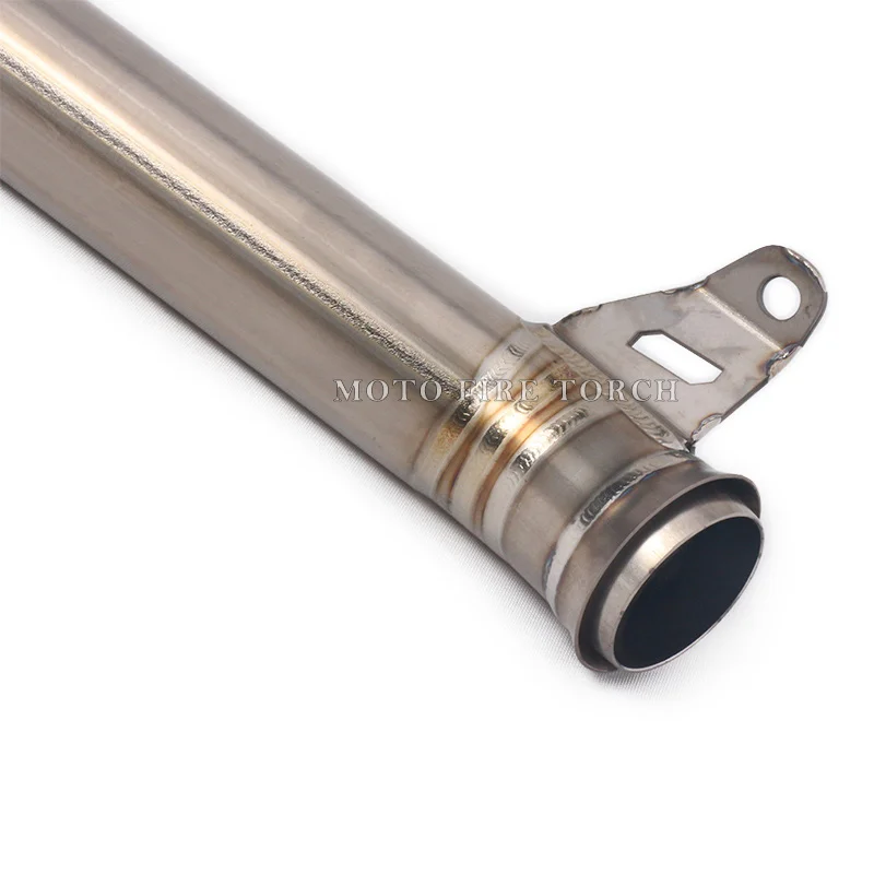 Motorcycle Exhaust Escape Modified Muffler Link Pipe For Husqvarna Svartpilen Vitpilen 701