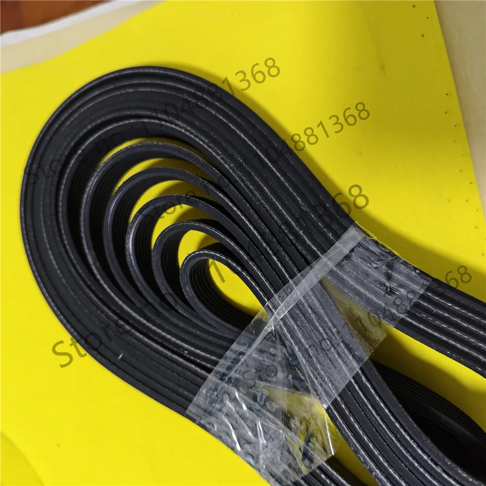 2pcs 9PK600 10PK600 11PK600 12PK600 13PK600 14PK600  Rubber multi groove belt