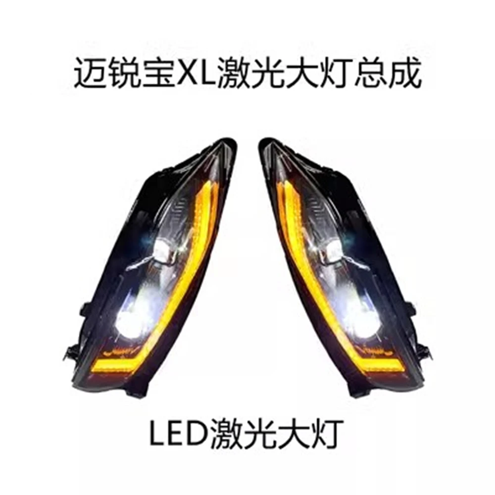 

A pair LED Headlight assembly for 19-22 Chevrolet Malibu XL DRL Daytime Running Light Turn signal Auto Accessories