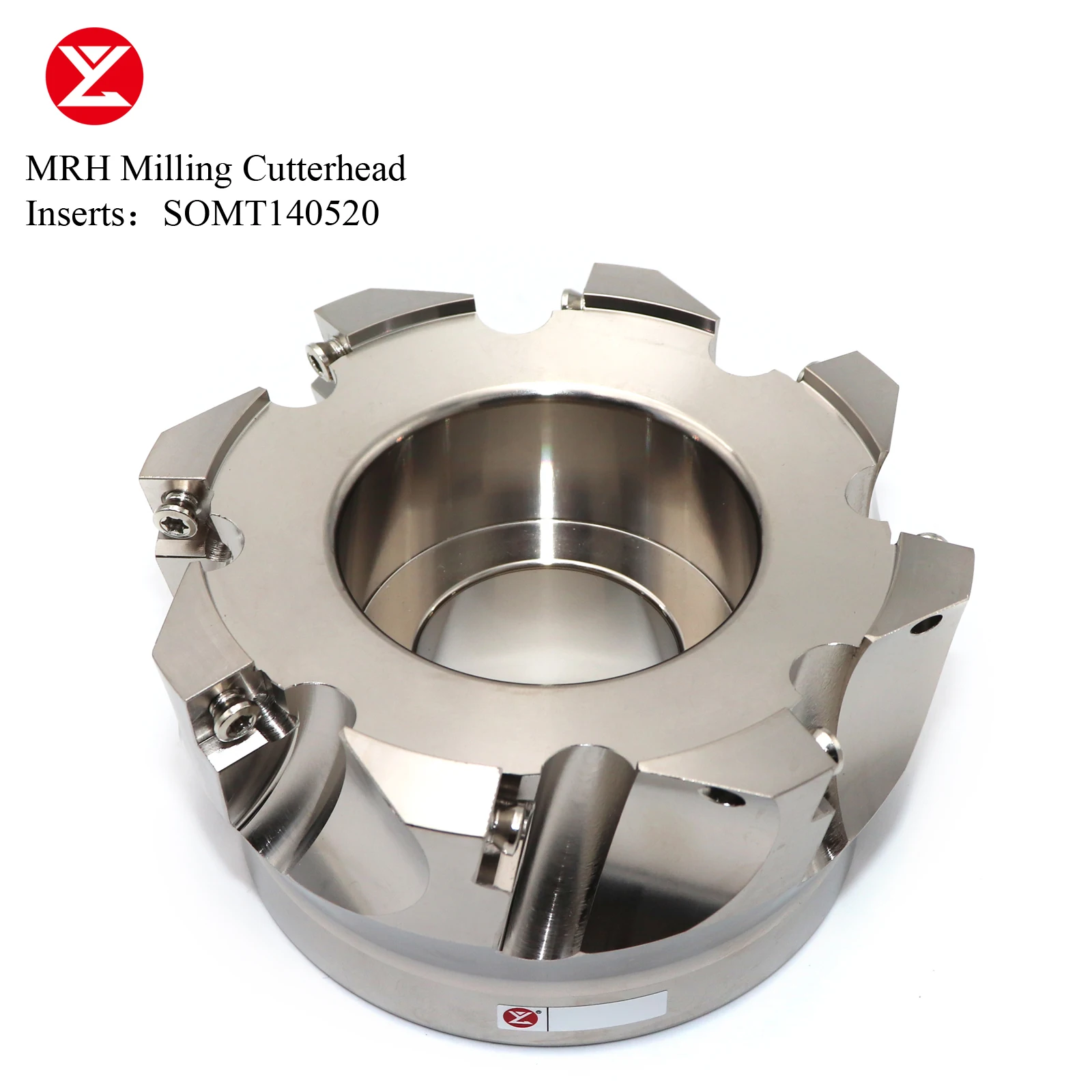 CNC Tools MRH Special Alloy Steel Milling Cutter 63 80mm Milling Head is Suitable for Milling Cutter Handle of SOMT140520 Insets