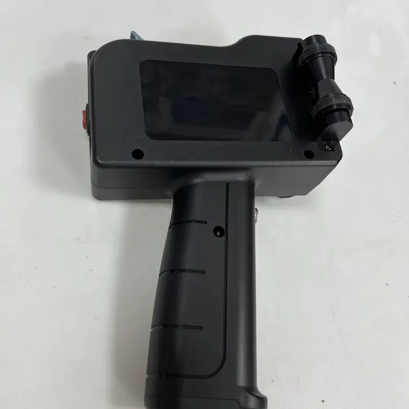 Multilingual Logo/QR Code/Serial Number Date Handheld Portable Inkjet Printer Marking Machine