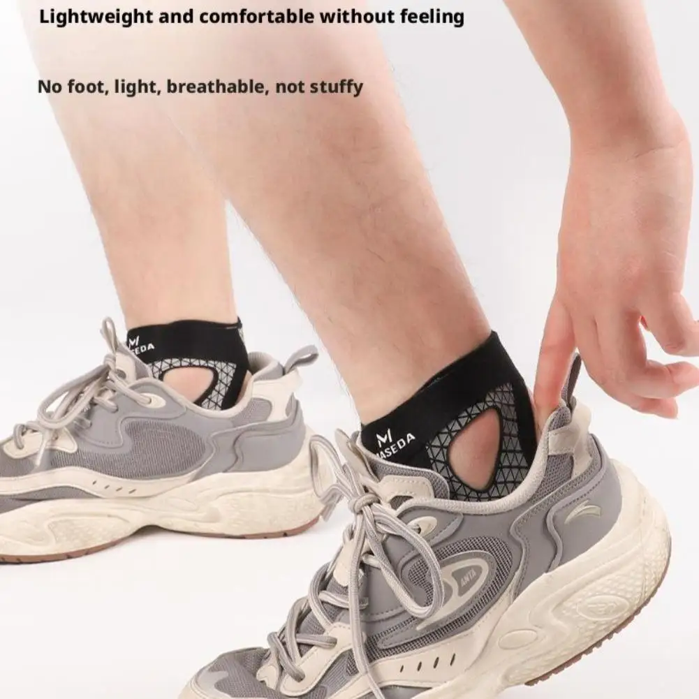 رقيقة جدا دعم الكاحل امتصاص الصدمات راحة التسنين دعامة دعم الكاحل قابلة للتعديل، دعامة رياضية للياقة البدنية للكاحل #4