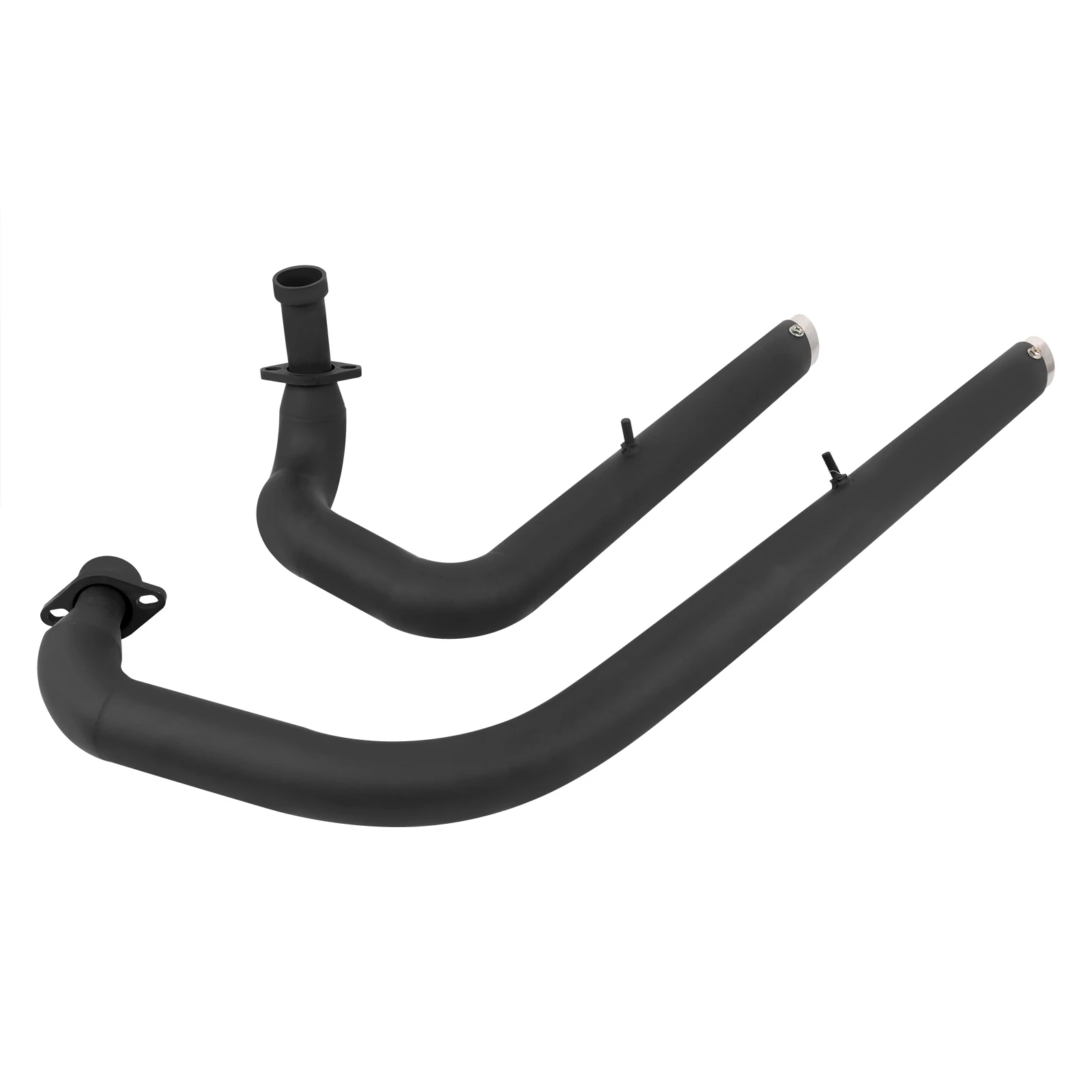 Uitlaatpijp, drag pipes, complete uitlaatsysteem, pijp + dempers voor Yamaha Virago XV535 XV 535 XV400 XV 400 motorfiets