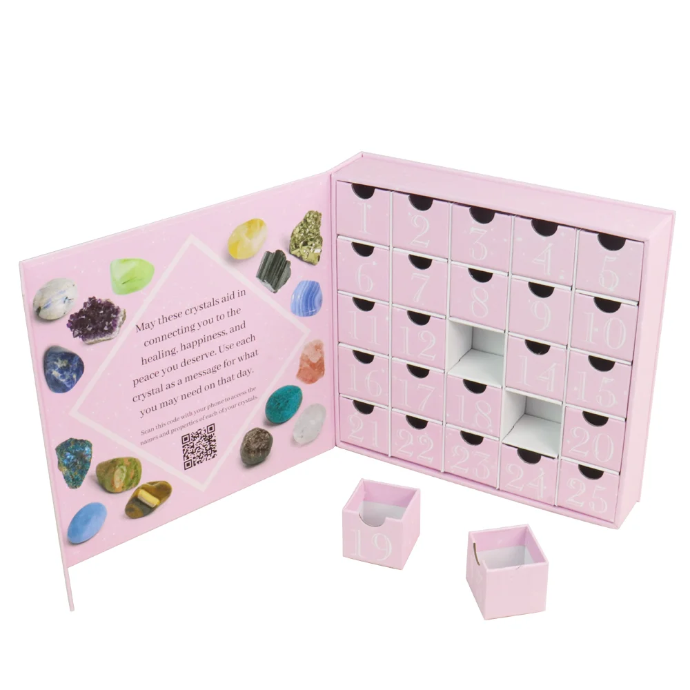 Customized queryWholesale Various Specifications Custom Memory Calendar Box Cardboard Souvenir Storage Newborn Baby Keepsake Box