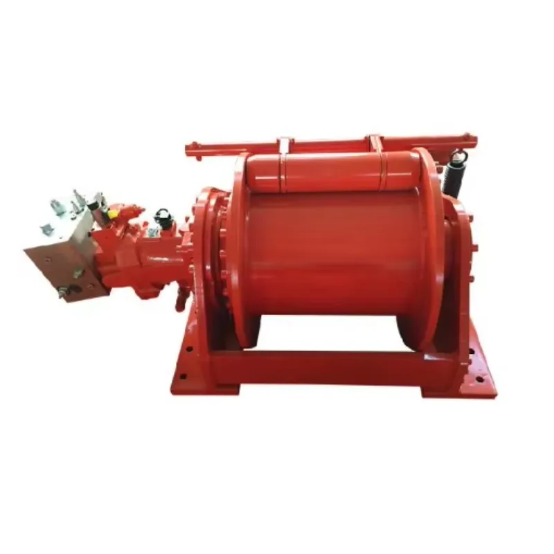 INI China Patent OEM Remote Control Hydraulic Winch Gearbox For Sale