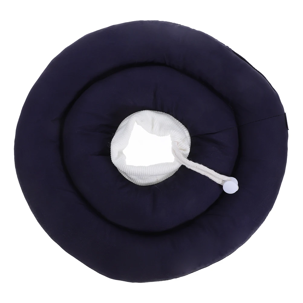 

Waterproof Soft Cone Collar for Dogs Cats Postoperative Recovery Neck Donut Protective Elizabethan Pet Supplies Adjustable