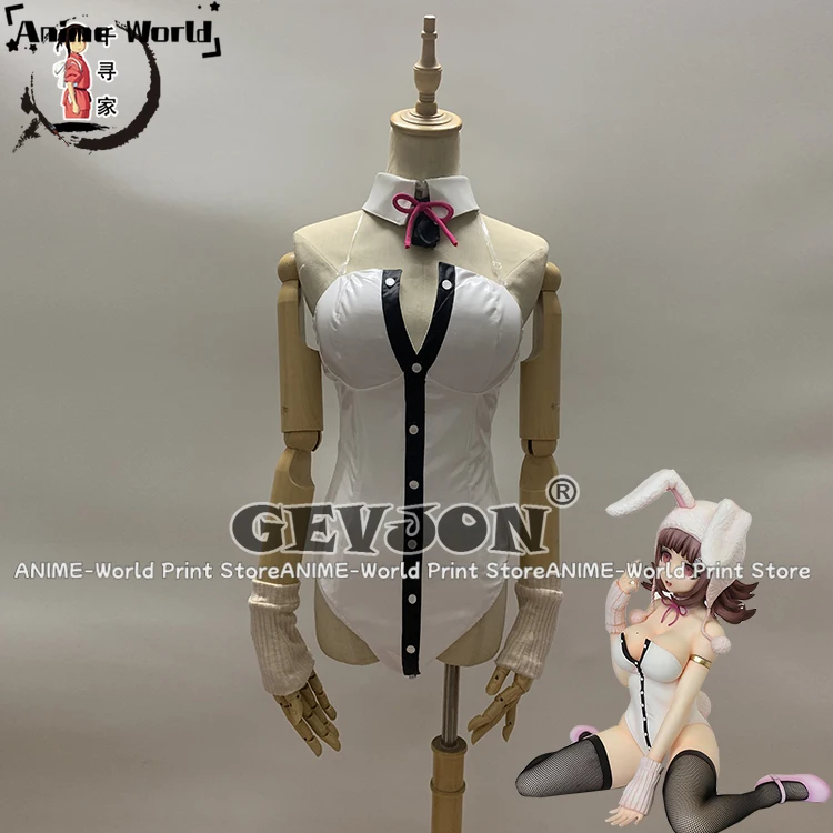 《Custom Size》DanganRonpa Cosplay Chiaki Nanami Cosplay Danganronpa Chiaki Nanami Cosplay Costume Bunny