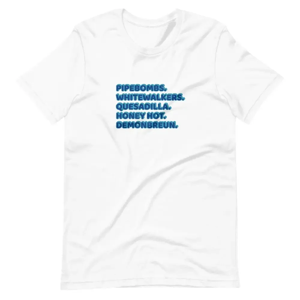 IYKYK Tin Roof Demonbreun T shirt