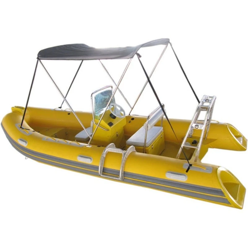 Marine Rigid Inflatable Boat 480 Hypalon Rib Boat