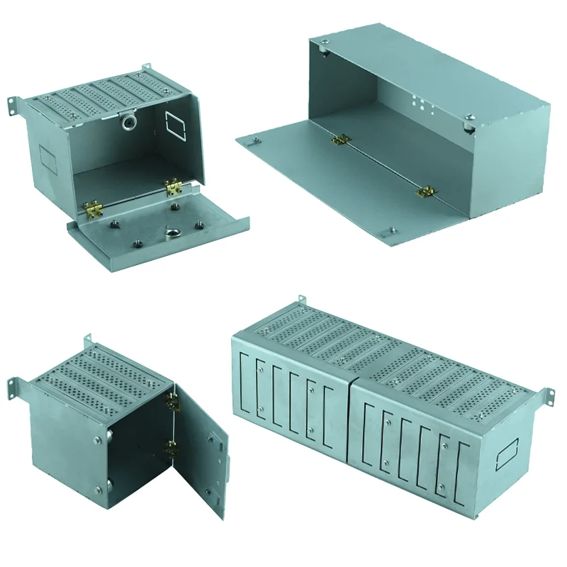 Stainless Steel Simulation Toolbox Battery Case for 1/14 Tamiya RC Truck Trailer Tipper Scania 770S MAN Actros 3363 Volvo Car