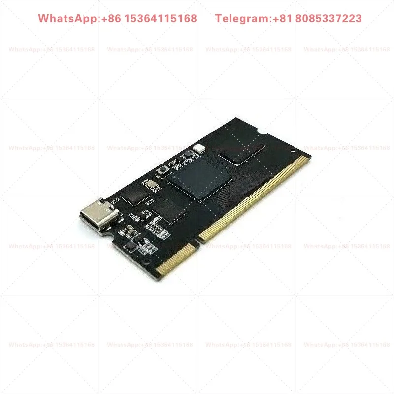 1PCS iCESugar Pro Lattice ECP5 Open Source FPGA Development Board SODIMM Form Run RISC-V Linux With Onboard DAPLink Debugger