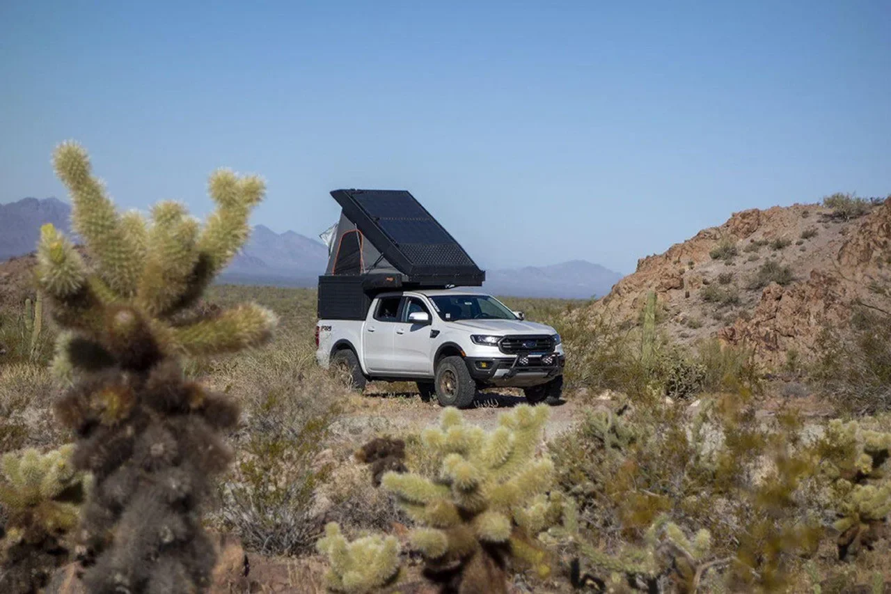 Canopy Aluminum Dual Cab Ute Back 4wd Slide In Camper Truck Canopy Camping For Gmc Toyota Hilux