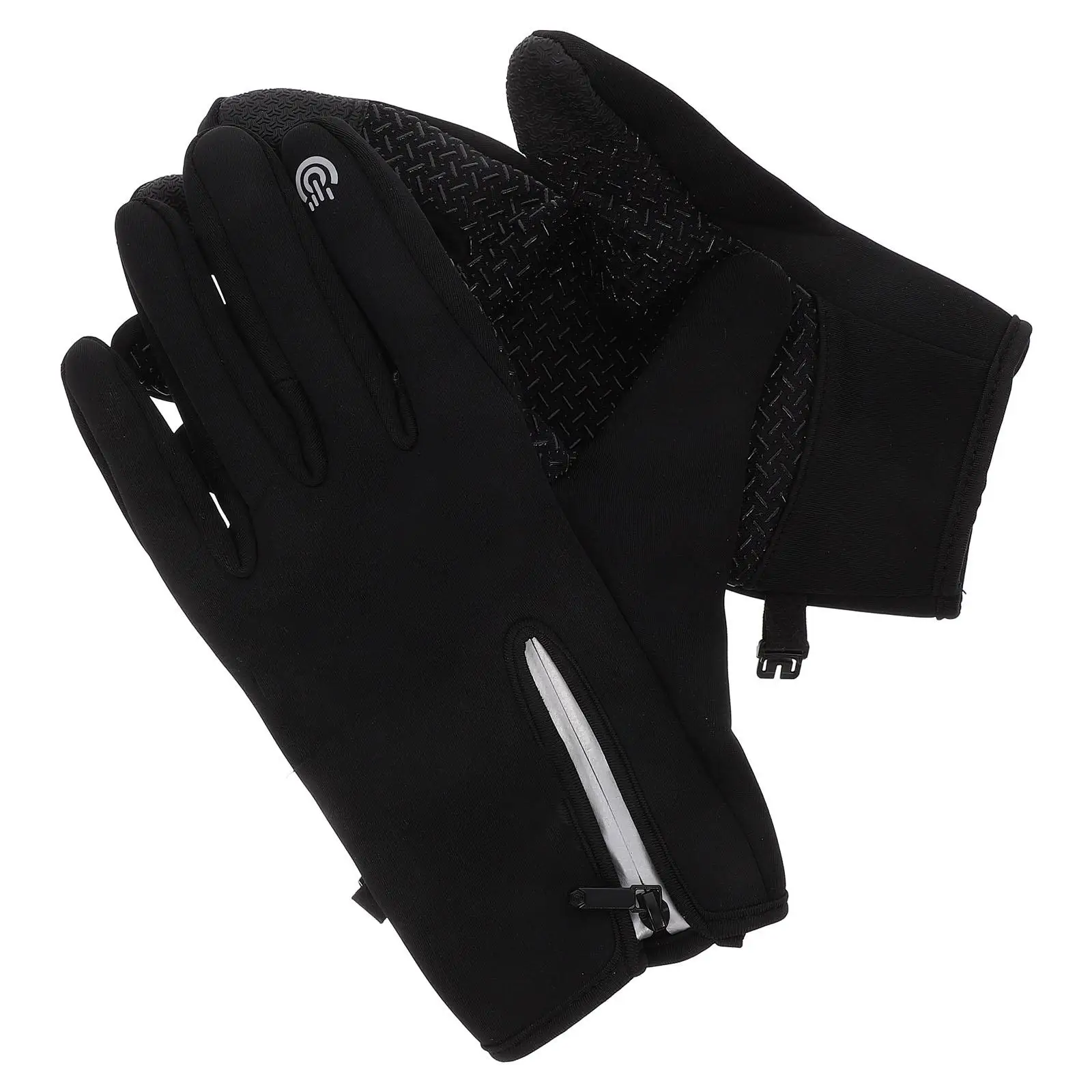 

Thicken Warm Screen Touch Gloves Reusable Waterproof Windproof Nonslip Bike Fitness Hand Cover Outdoor Sports Supplies