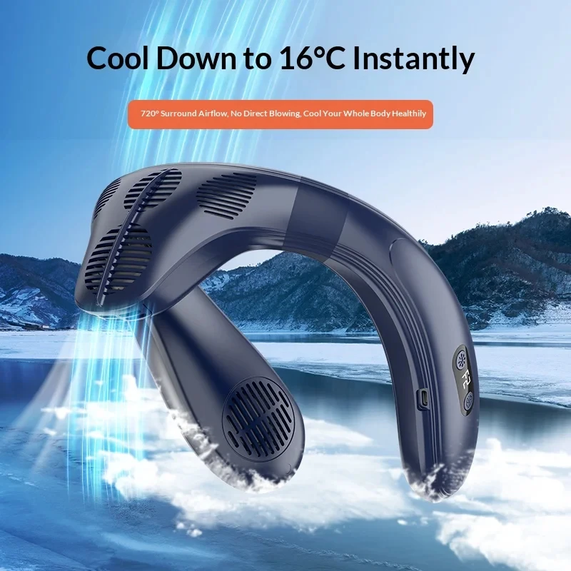 Thumbnail 3 - #55 Latest Wearable Neck Fans Offers
