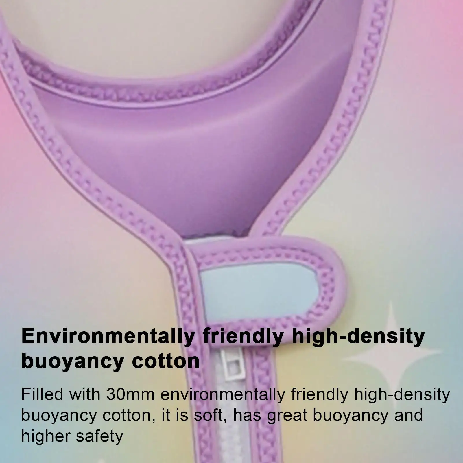 

Детский комплект: спасательный жилет и плавательный гамак для бассейна, пляжа, снорклинга, игр в бассейне, на заднем дворе и на открытом воздухе