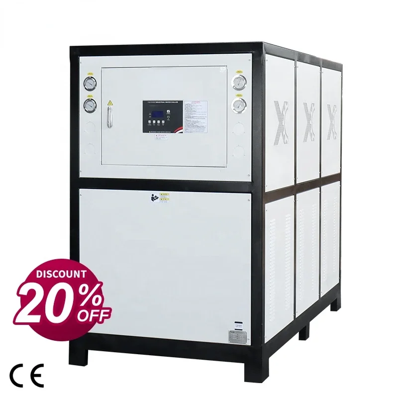 Water Cooling System Industrial Chiller Air Fan Water Cooler