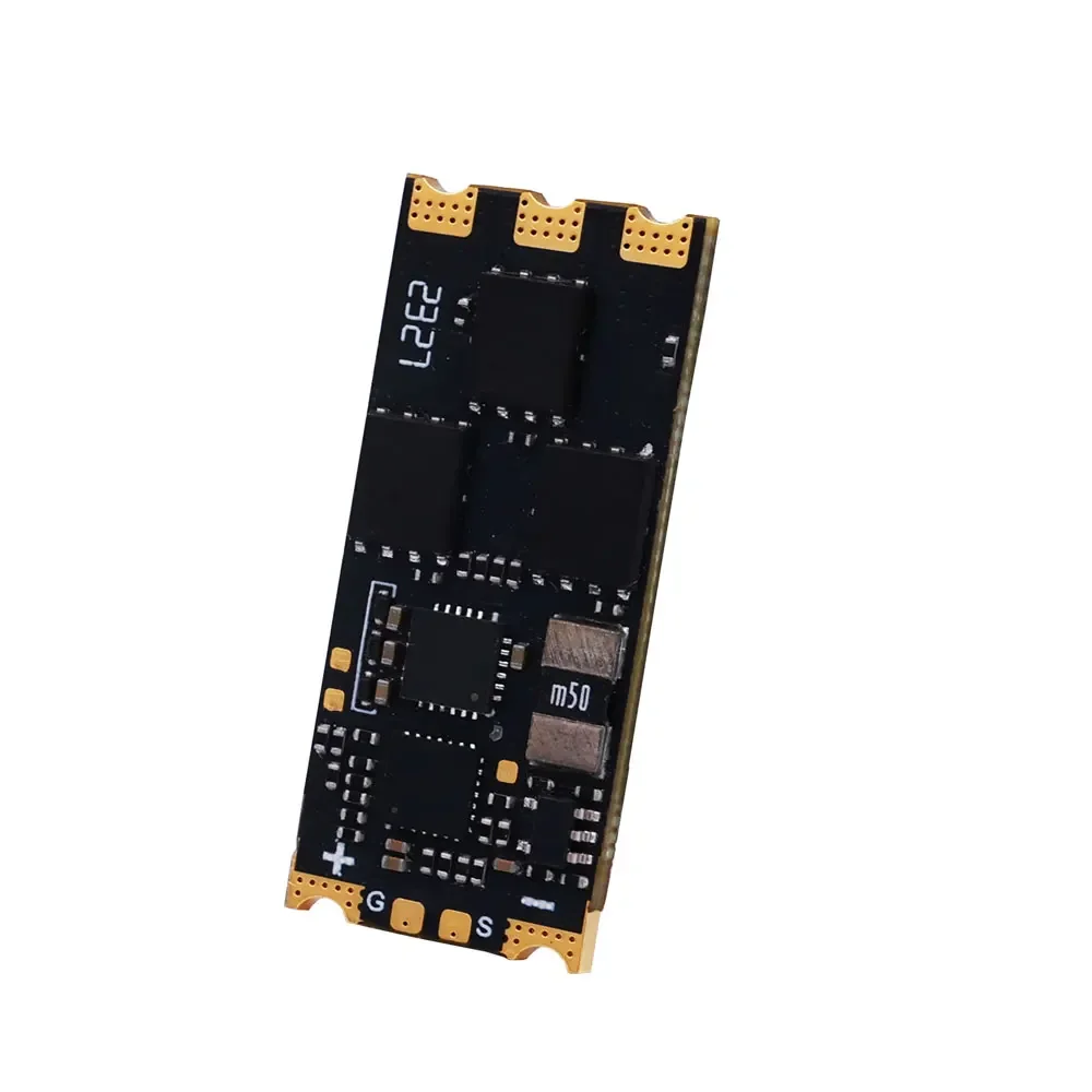 HAKRC 7133 50A シングルESC STM32G071G8U6 2-8S Lipo プログラム可能なLEDライト内蔵電流計付き RC FPVレーシングドローン用