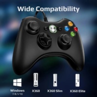 Xbox 360 Controller Wired USB Game Console Joypad For Win 7/8/10 PC Joystick Controle Mando Gamepad For Xbox 360 Accessories