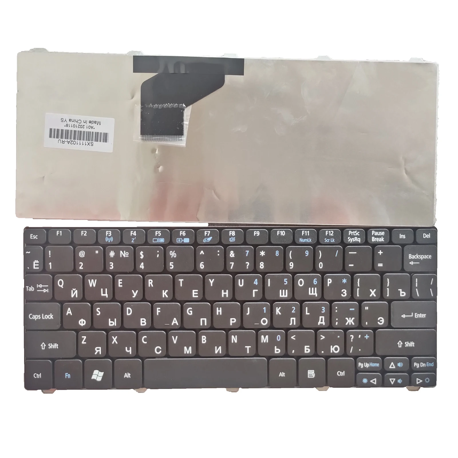 

Новая черная клавиатура для Acer Aspire One 532h 521 522 533 D255 D255E BR