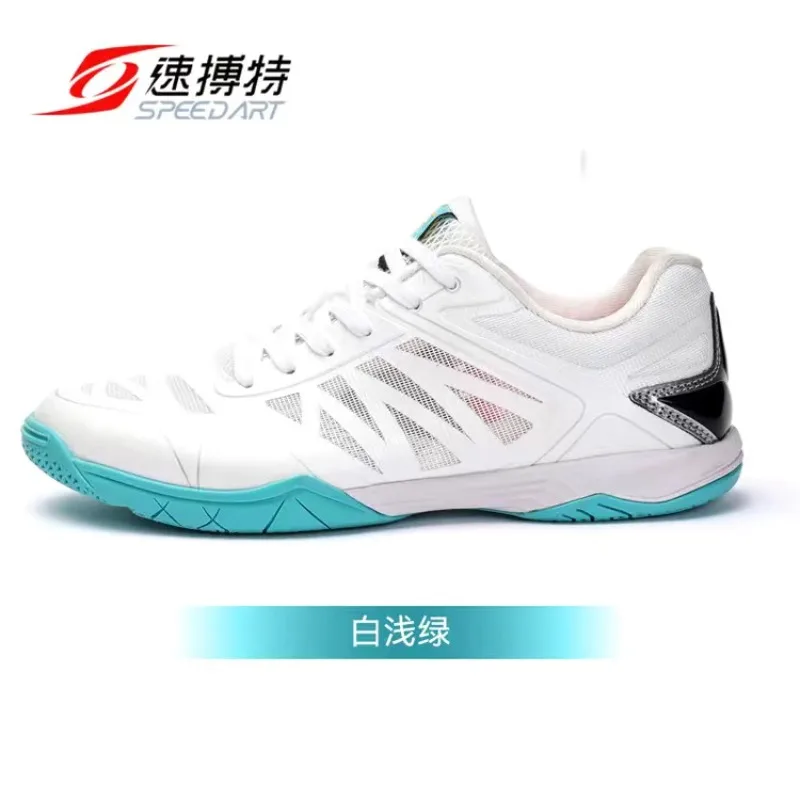 

Professional Table Tennis Shoes Men Women Mesh Breathable Indoor Sports Shoes Unisex Luxury Brand Badminton Shoes Couples