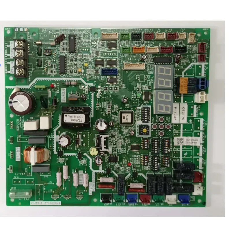 P0113-1 17F08202A test ok circuit board motherboard