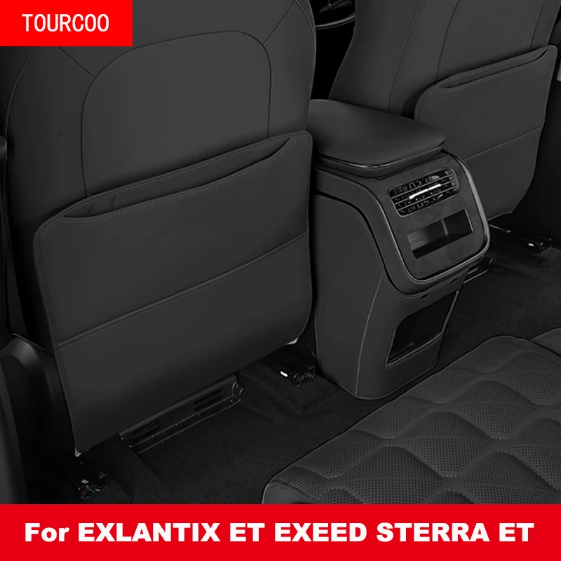 

For EXLANTIX ET EXEED STERRA ET 2024 2025 Rear Seat Children Anti-kick Pad Cover Anti-dirty Protective Mat Accessories