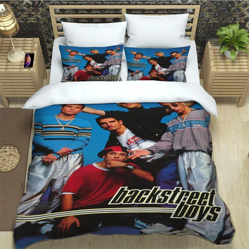 BSB band backstreet boys Bedding Sets exquisite bed supplies set duvet cover bed comforter set bedding set luxury birthday gift