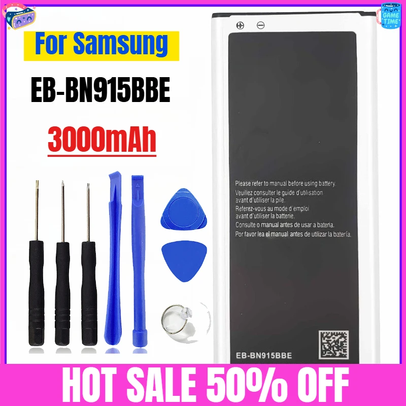 

3000mAh EB-BN915BBE for Samsung Note4 Edge/Note Edge/N915 Mobile Phone Battery