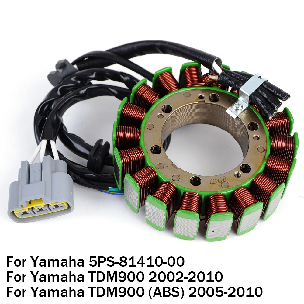 

Motorcycle Generator Magneto Stator Coil for Yamaha TDM900 2002-2010 TDM 900 ABS 2005 2006 2007 2008 2009 2010 5PS-81410-00