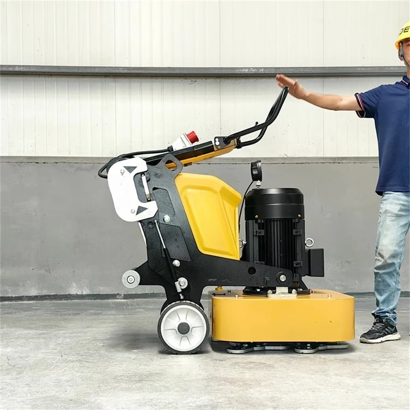 Concrete Grinders for Grinding Concrete Cheap Ac380v/50hz Vacuum Concrete Floor Grinder