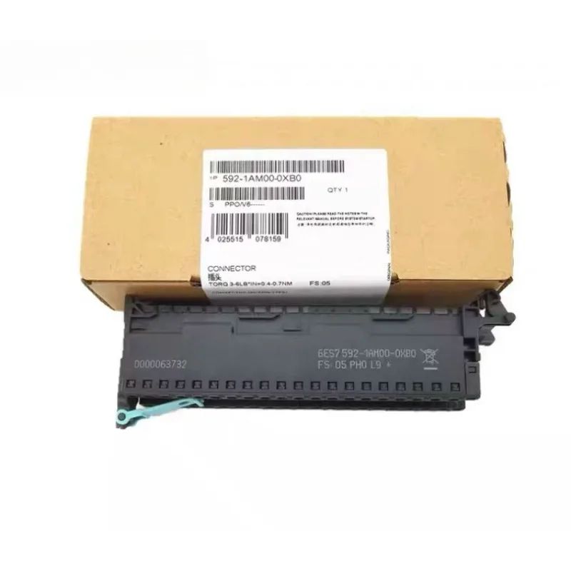 40-Pin front connector Compatible with 6ES7392-1AM00-0AA0 (PLC mounted 40-pin terminal block)
