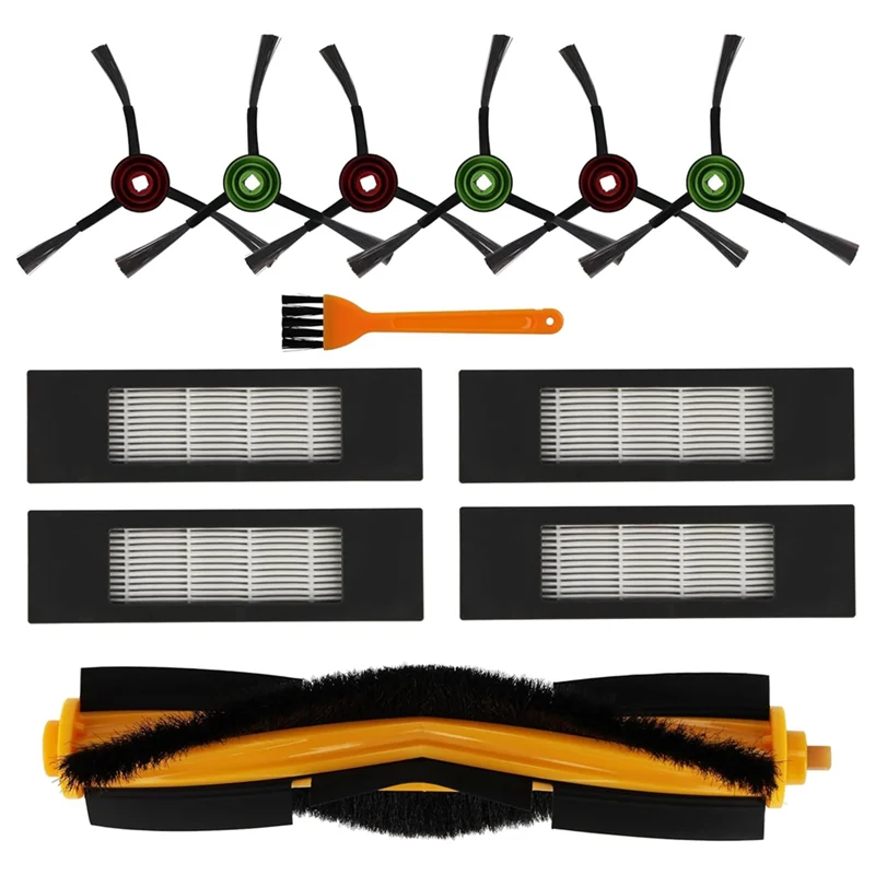 A83G-For Ecovacs Deebot N8 N8 + N8 Pro N8 Pro + T9 T9 + T8 + T8 AIVI OZMO 950 920 جهاز آلي لتنظيف الأتربة فرشاة Sie الرئيسية مرشحات Hepa