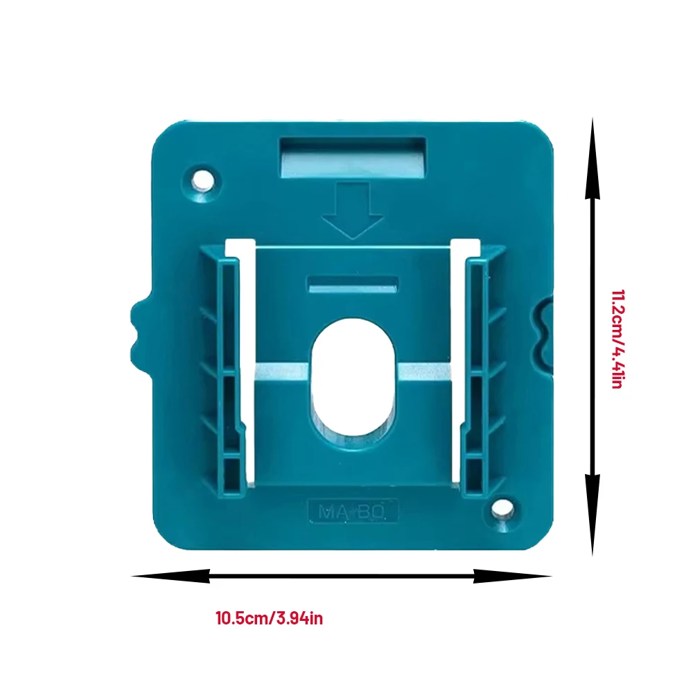 1-10Pcs Battery Holder for Makita\Bosch 18V Battery Wall Mount Batteries Storage Organizer for BL1830 BL1840 for Work Van,Shelf,