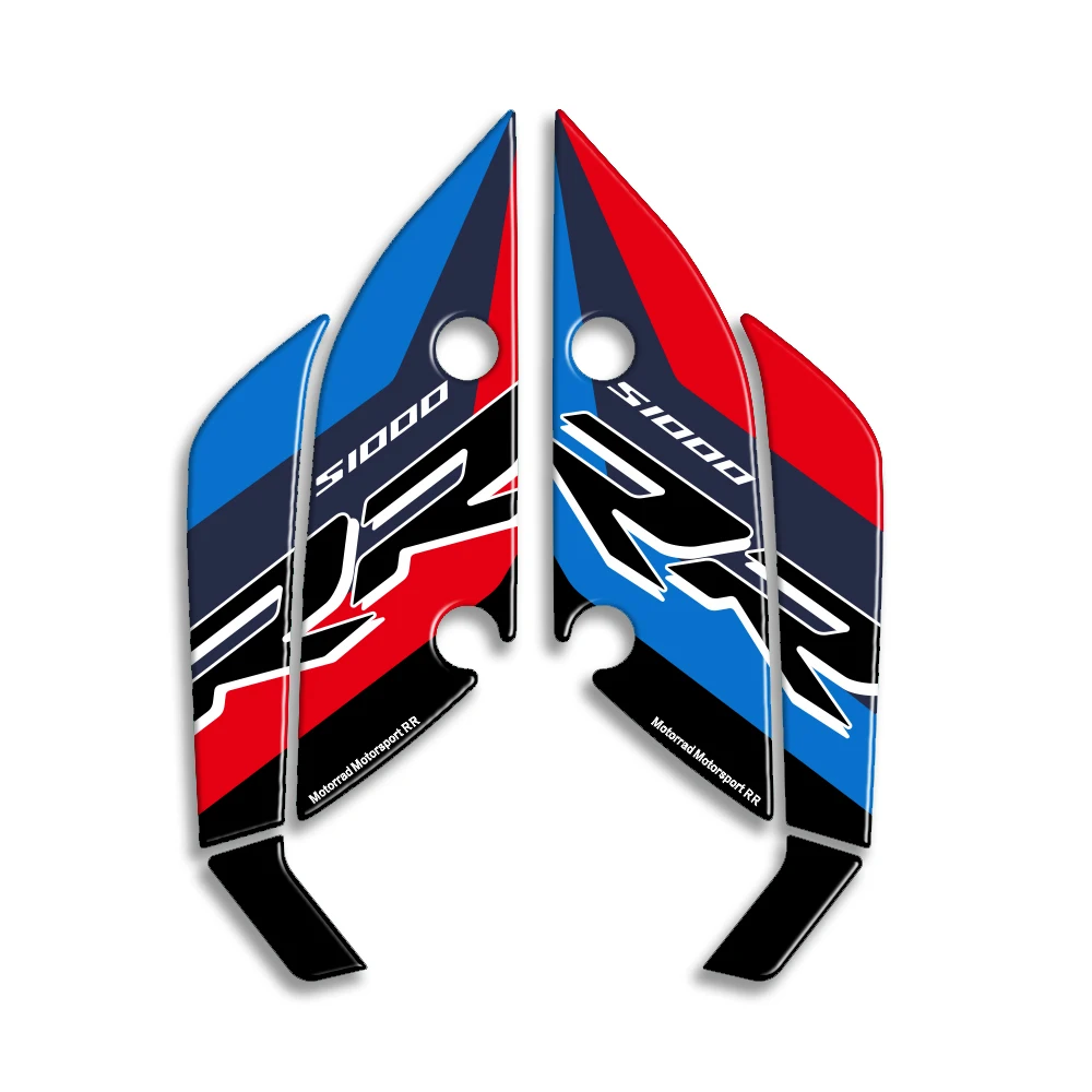 3D Gel Front Fender Protective Film Decal For BMW S1000RR 2025 2026 Motorcycles Mudguard Paint Protection Sticker view 6