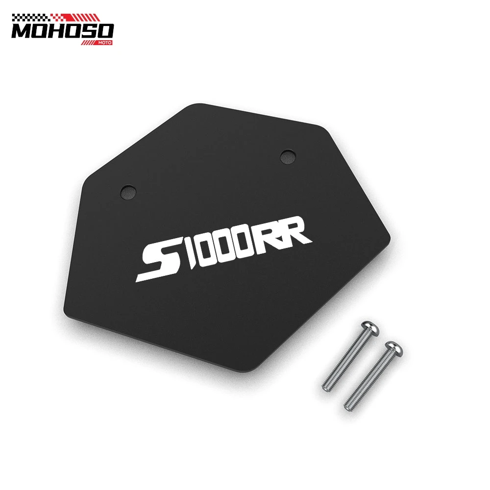FOR BMW S1000RR M1000RR 2019-2022 2023 2024 Motorcycle Accessories FENDER ELIMINATOR BLOCK OFF PLATE S 1000RR Tail Cover Plate