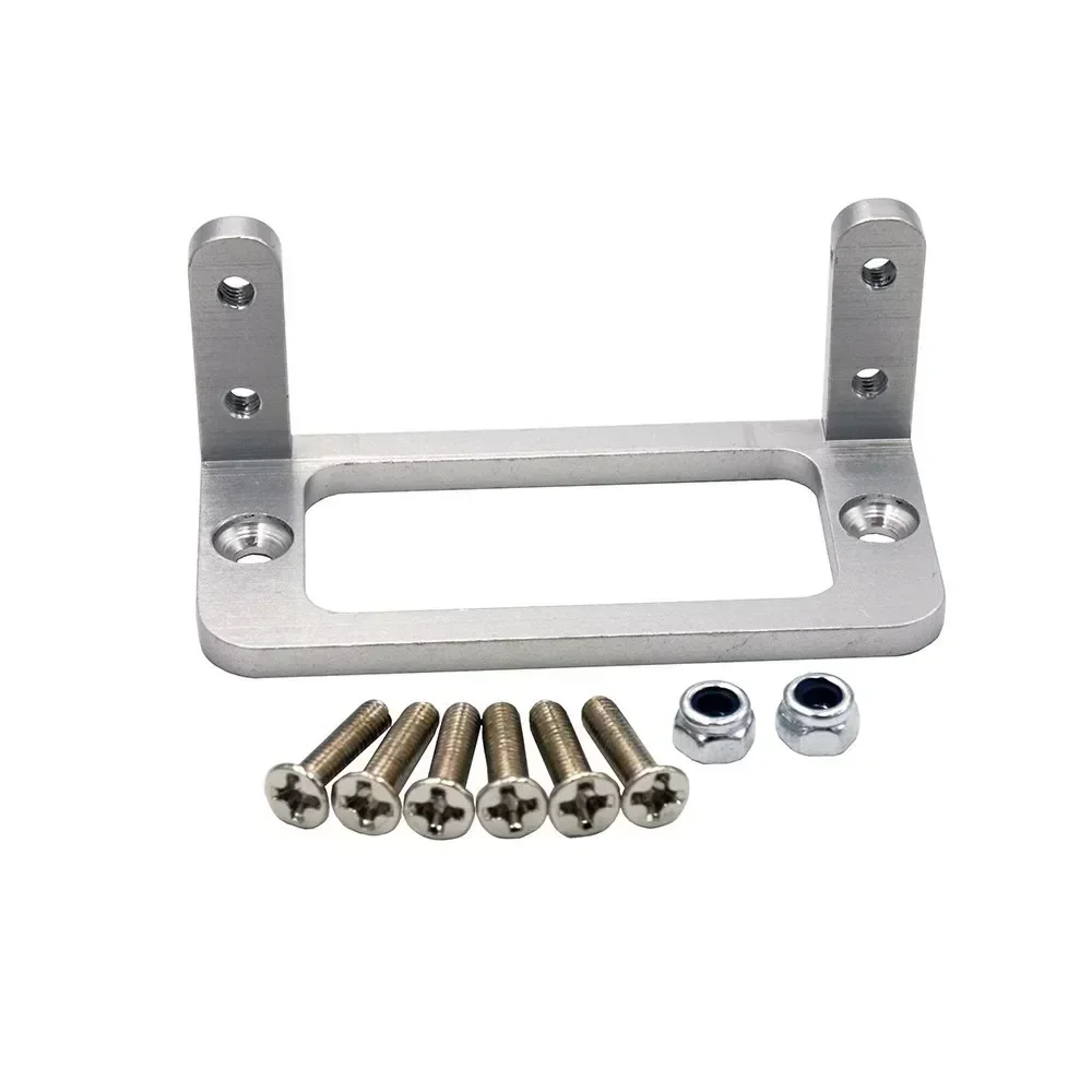 

1 Set New Aluminum Alloy Servo Holder Servo Mount For RC Airplane Boat Car Servo S3003, MG995 Bracket