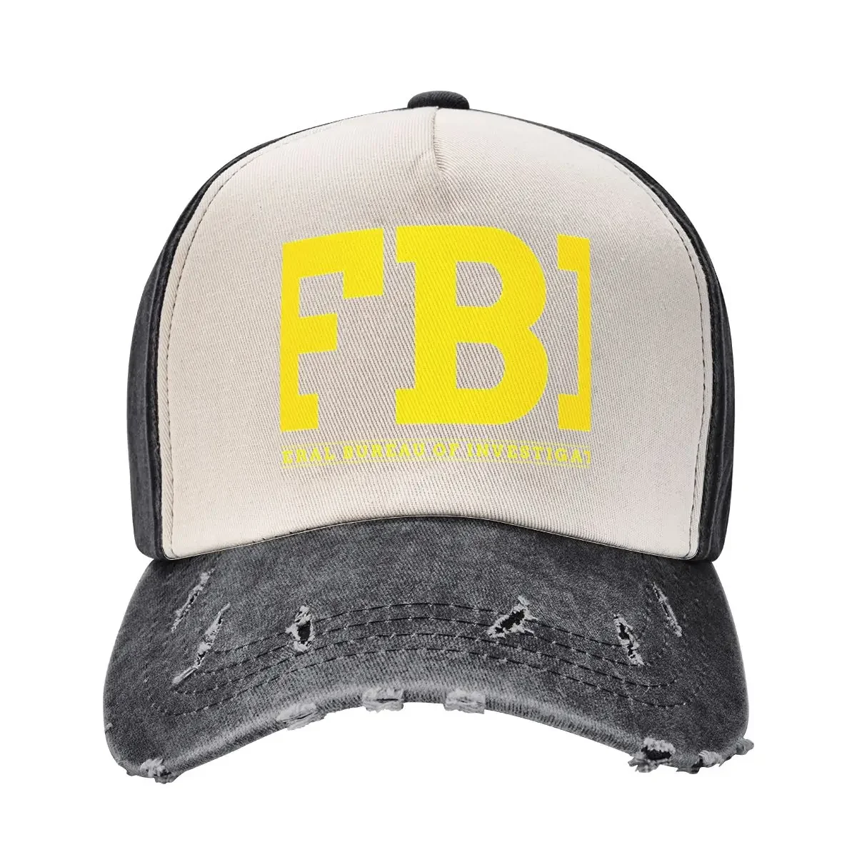 FBI -- FEDERAL BUREAU OF INVESTIGATION Baseball Cap Trucker Cap Trucker Hat Snap Back Hat beach hat Caps Male Women's