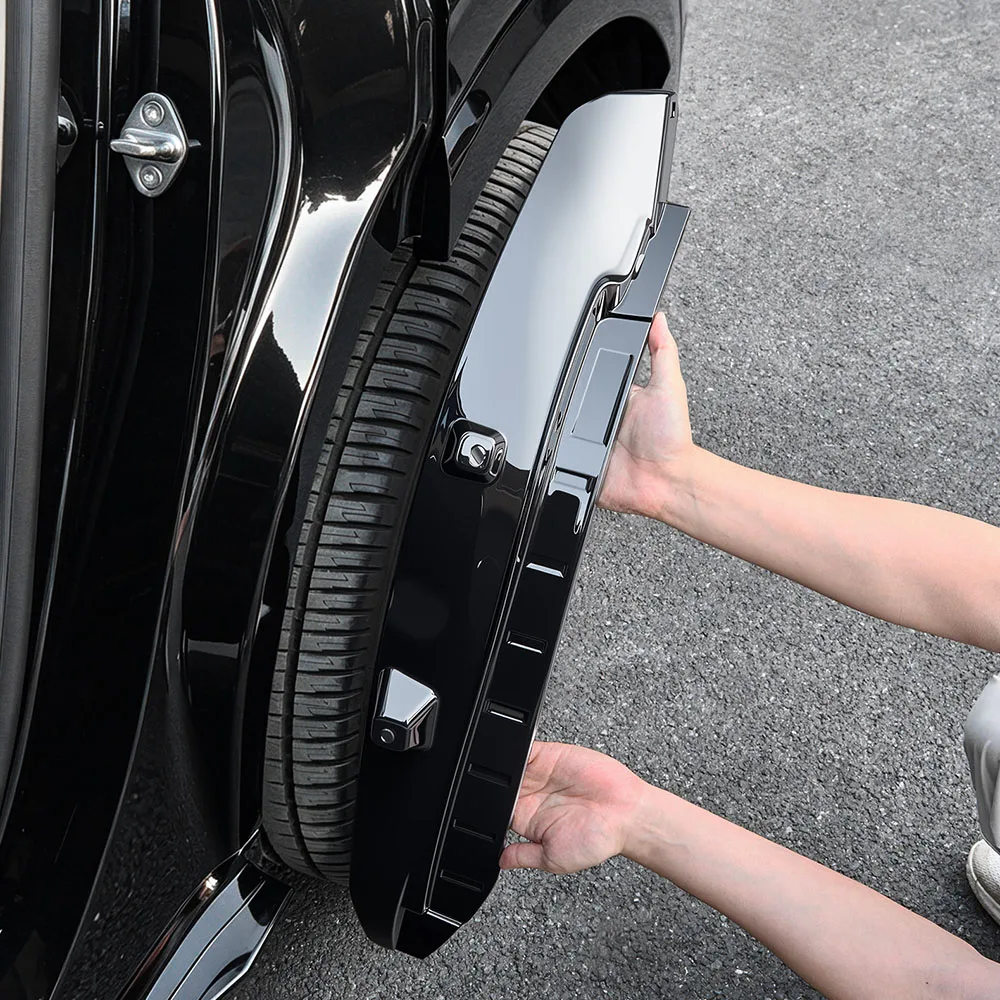 

For ZEEKR 8X 2026 Rear Wheel Lining Mudguard Paint Baking Process Automotive Modification Supplies Protect Car Paint
