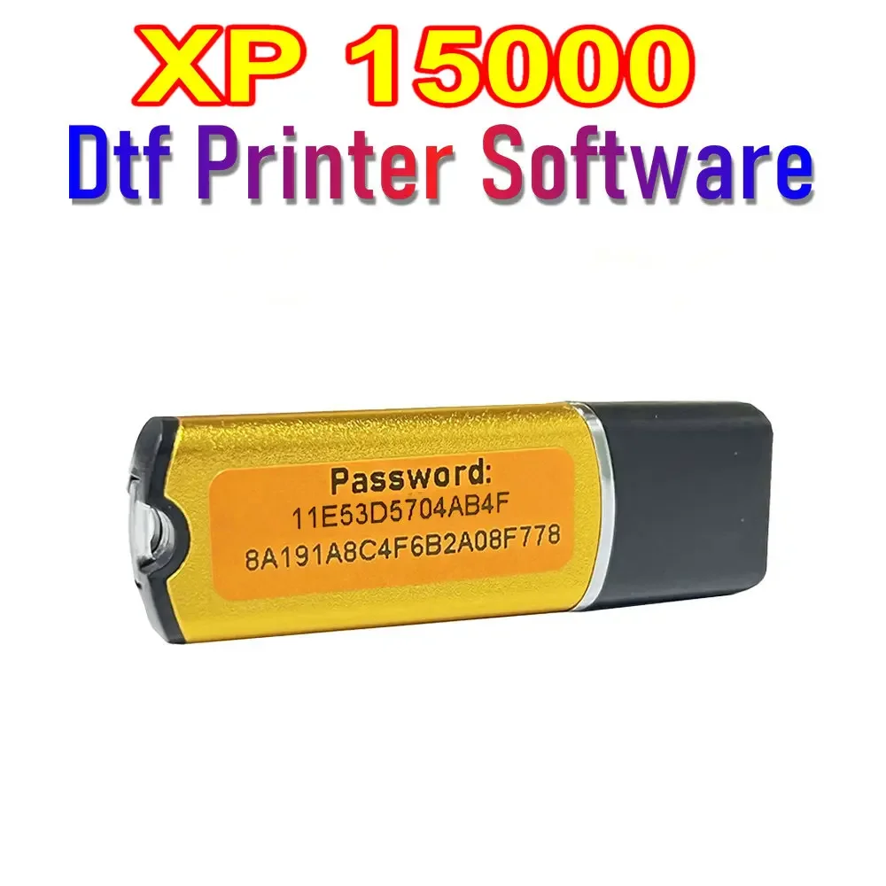 4890 4900 Dtf Wide Format Program Uv Rip Software For Epson WideDtf Printer Version 11 License Dongle Usb Key Print Programme