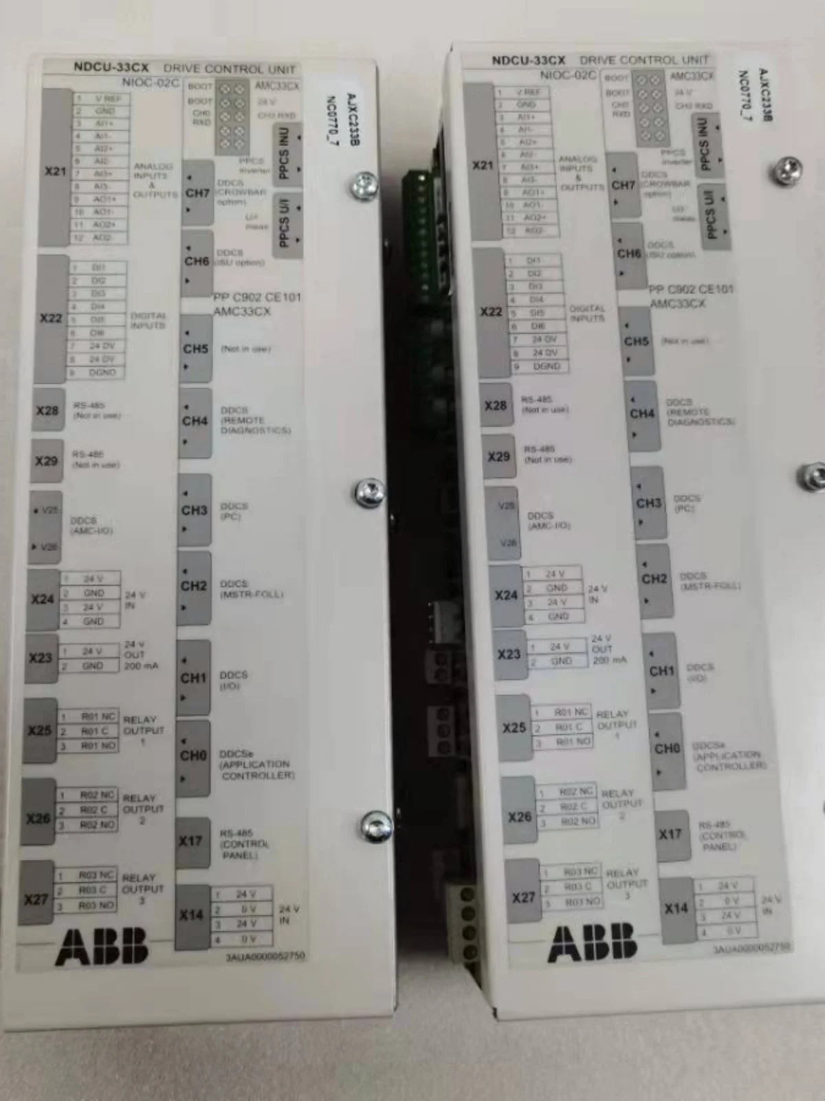 ABB Fiber Optic Communication Unit NDCU-33CX Original Spot Bargaining