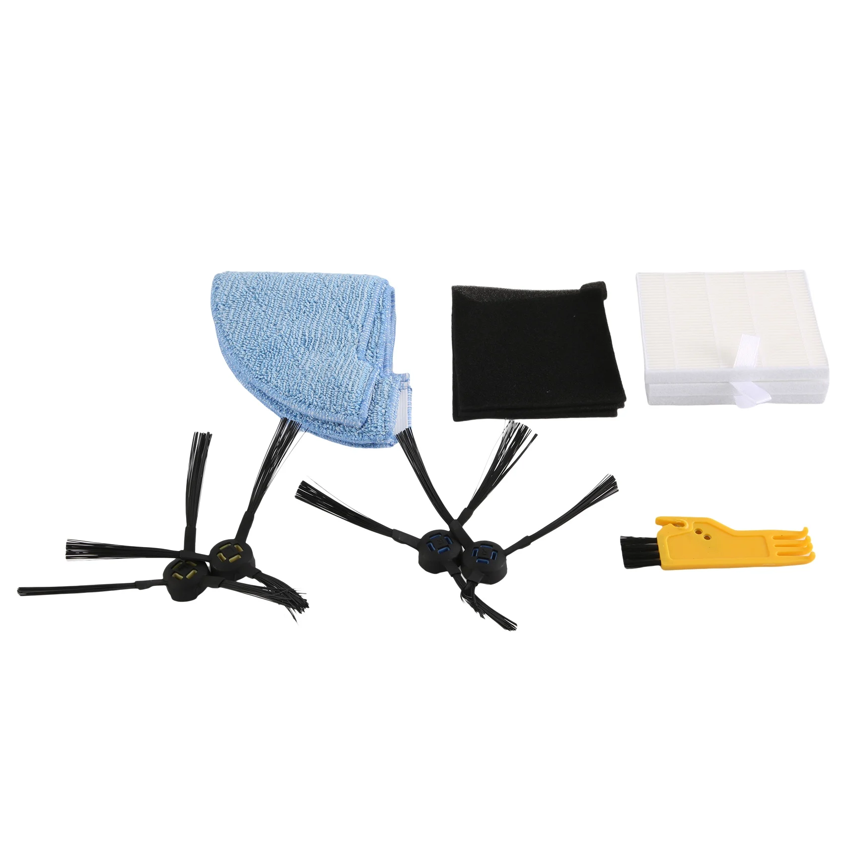 Replacement Filter Brush Wipe Spare Parts Accessory Set for ILIFE_AC79