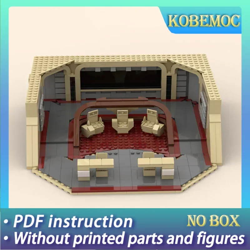 

Star Movie Model Moc Building Bricks The Next Generation Bridge Technology Modular Blocks Gifts Christmas Toys DIY Sets Assembly