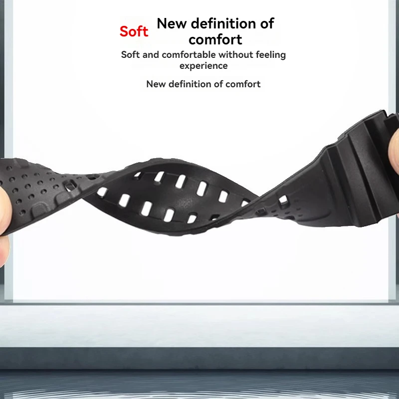 ل كاسيو G-SHOCK سلسلة 3410 GW-9400 GW9300 سيليكون ساعة مطاطية حزام GW9400 GW9300 التمويه اللون سوار معصمه الذكور