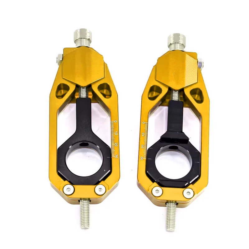 Ajustadores de Cadena de Aluminio CNC para Motocicleta TMAX 560, Tensores de Cadena para YAMAHA TMAX 530 560 TMAX530 DX/SX TMAX560 TMAX 560
